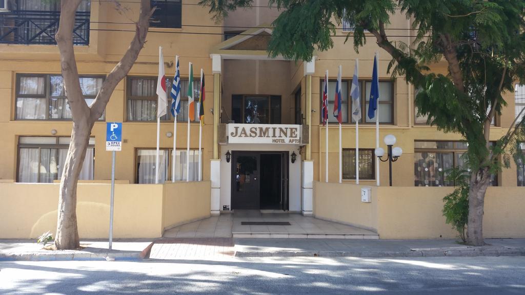 Jasmine Hotel Apartments Λεμεσός Εξωτερικό φωτογραφία