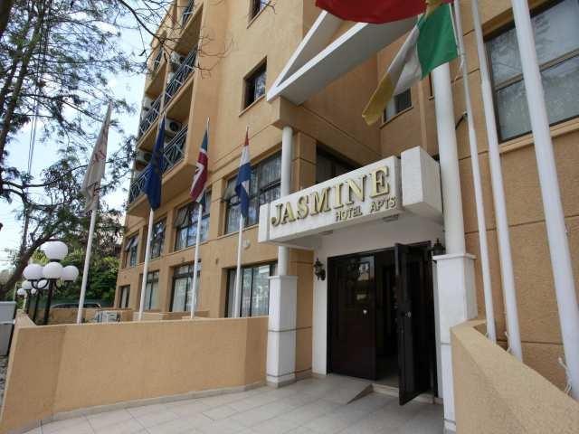 Jasmine Hotel Apartments Λεμεσός Εξωτερικό φωτογραφία